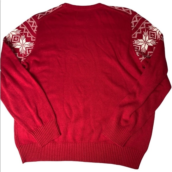 Weatherproof Vintage Snowflake Crew Neck Sweater NWT - Picture 11 of 11